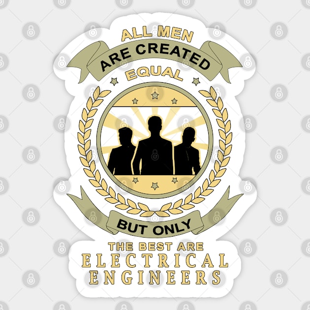 Gifts For Electrical Engineers Sticker by jeric020290